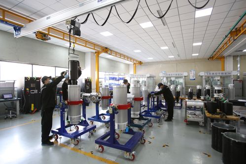 新春走基層 聽見產業升級的“向新力”——電氣科技領域技術開發一線觀察