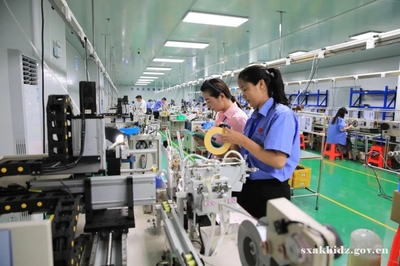 市委四屆十二次全會(huì)與會(huì)人員來(lái)安康高新區(qū)觀摩